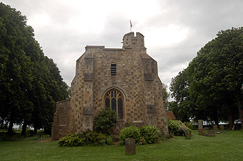 The tower from the west June 2012